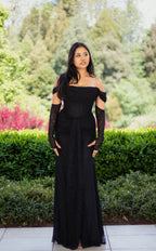 Ethereal Lace Dress