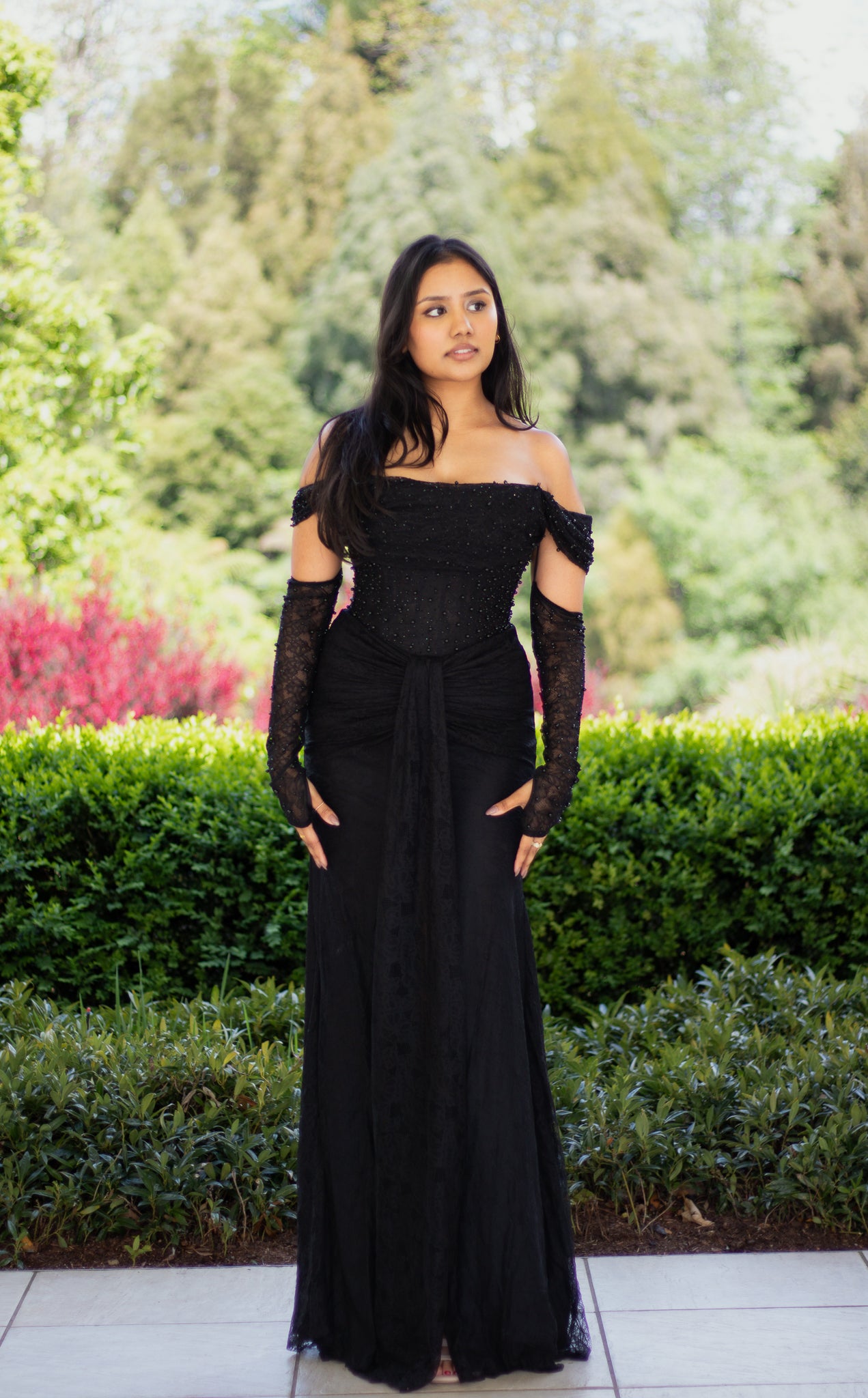 Ethereal Lace Dress