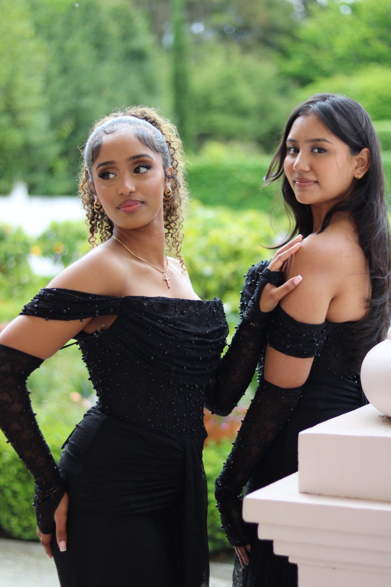 Ethereal Lace Dress